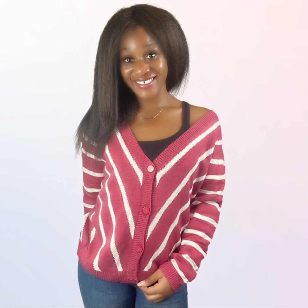 Long Sleeve Cardigan - Yelum Carolyn Boutique special π©·πβ¨ - Picture 4 of 4